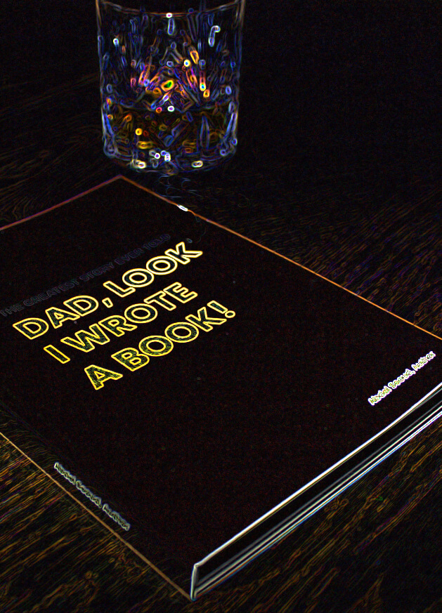 Book, Electric: the only copy of the book